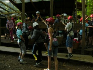 Ausflug in den Kletterpark Eckernförde