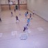 Unsere 7. und 8. Klassen spielten Floorball.